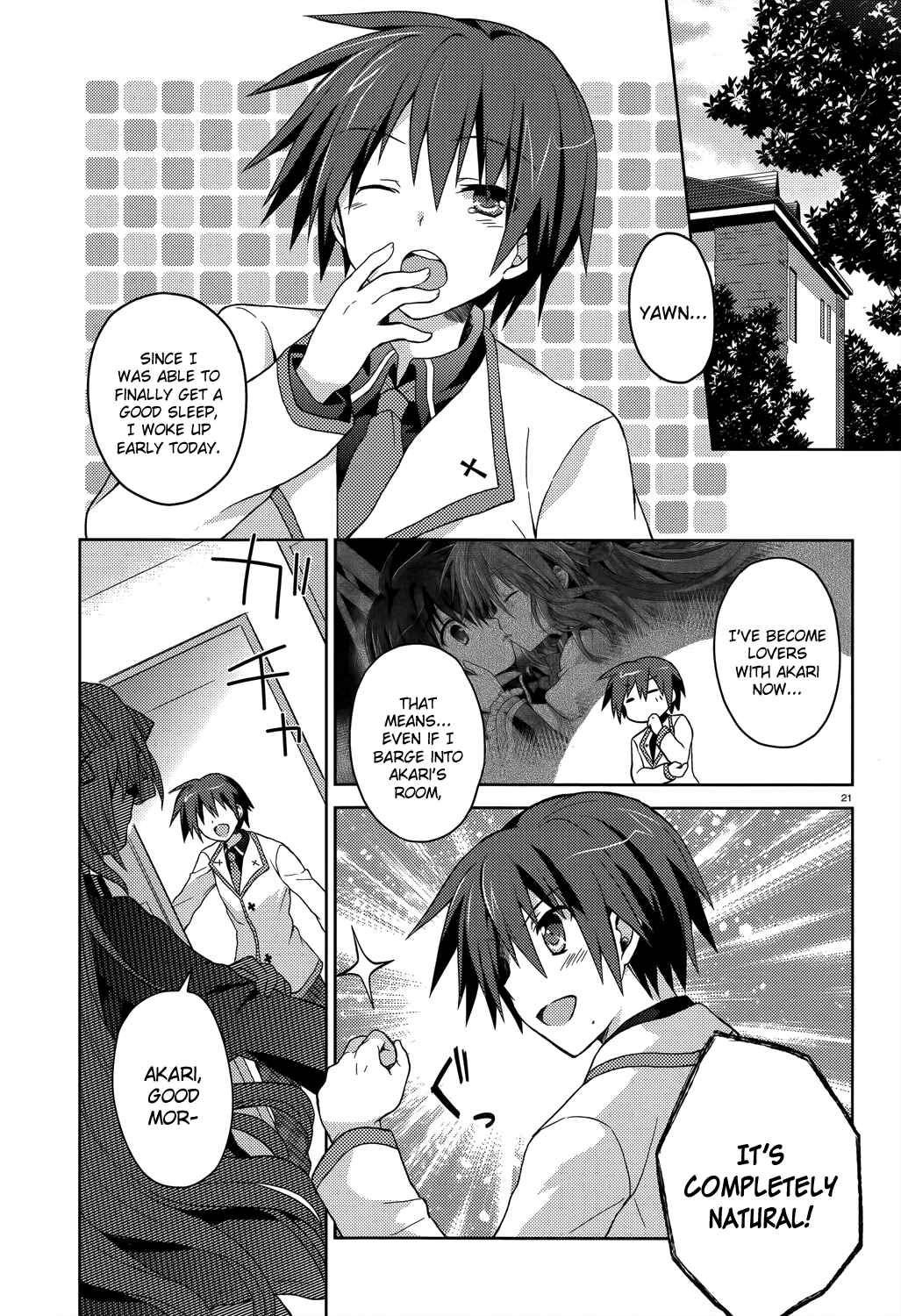 Page 20 Chapter 5 Gaku☆Ou ~The Twinkle Star Story~