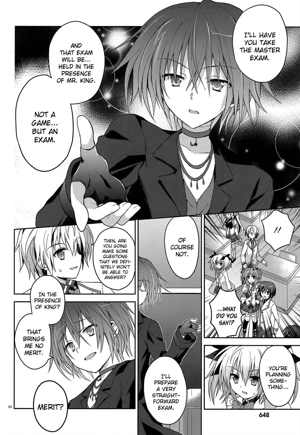 Page 23 Chapter 5 Gaku☆Ou ~The Twinkle Star Story~