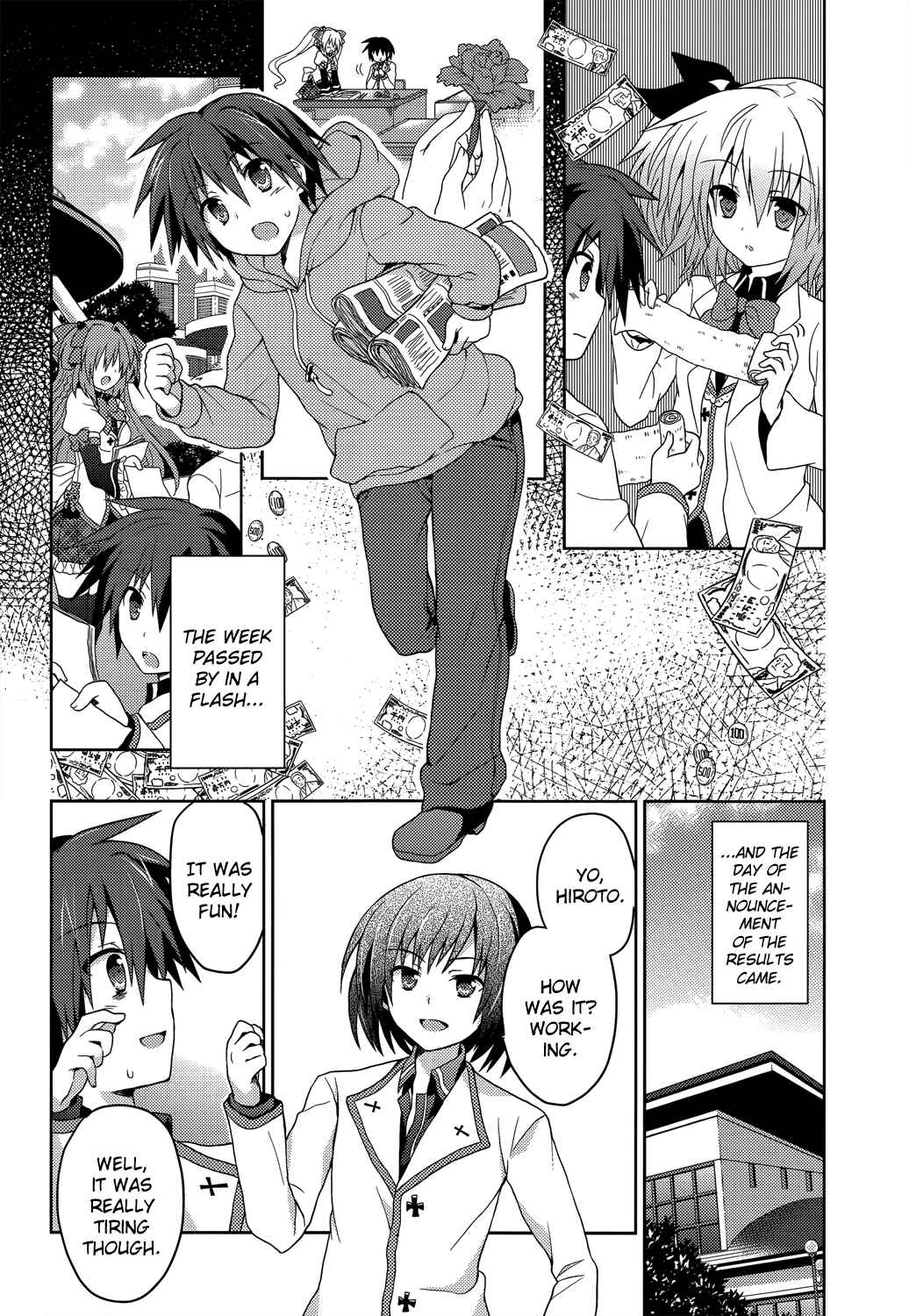 Page 4 Chapter 5 Gaku☆Ou ~The Twinkle Star Story~