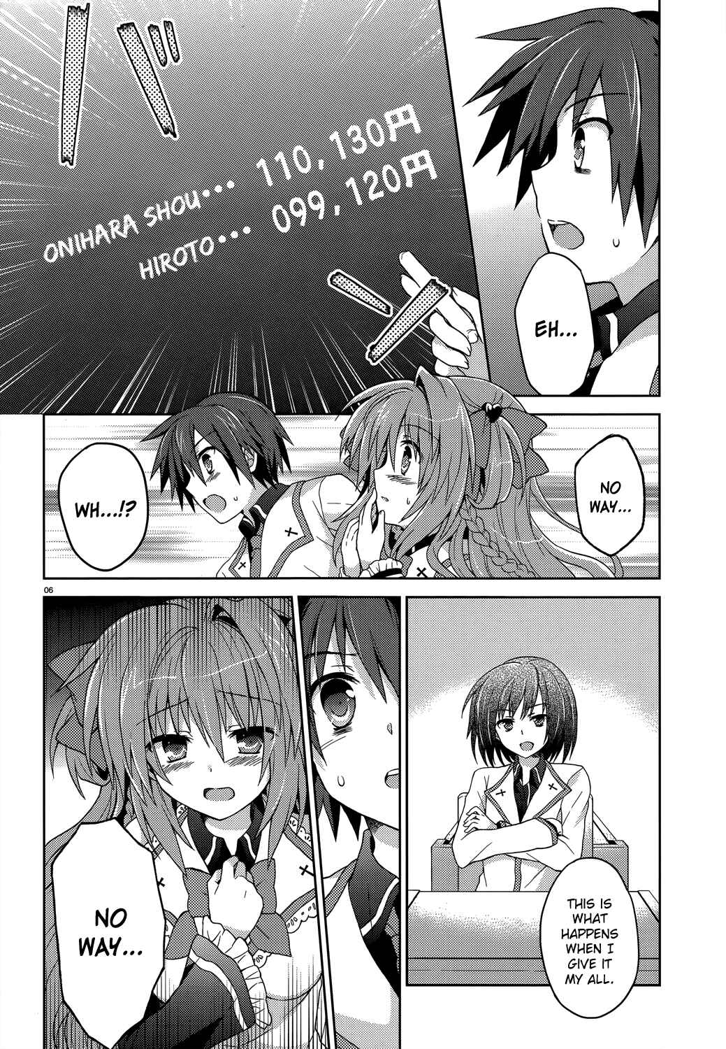 Page 6 Chapter 5 Gaku☆Ou ~The Twinkle Star Story~