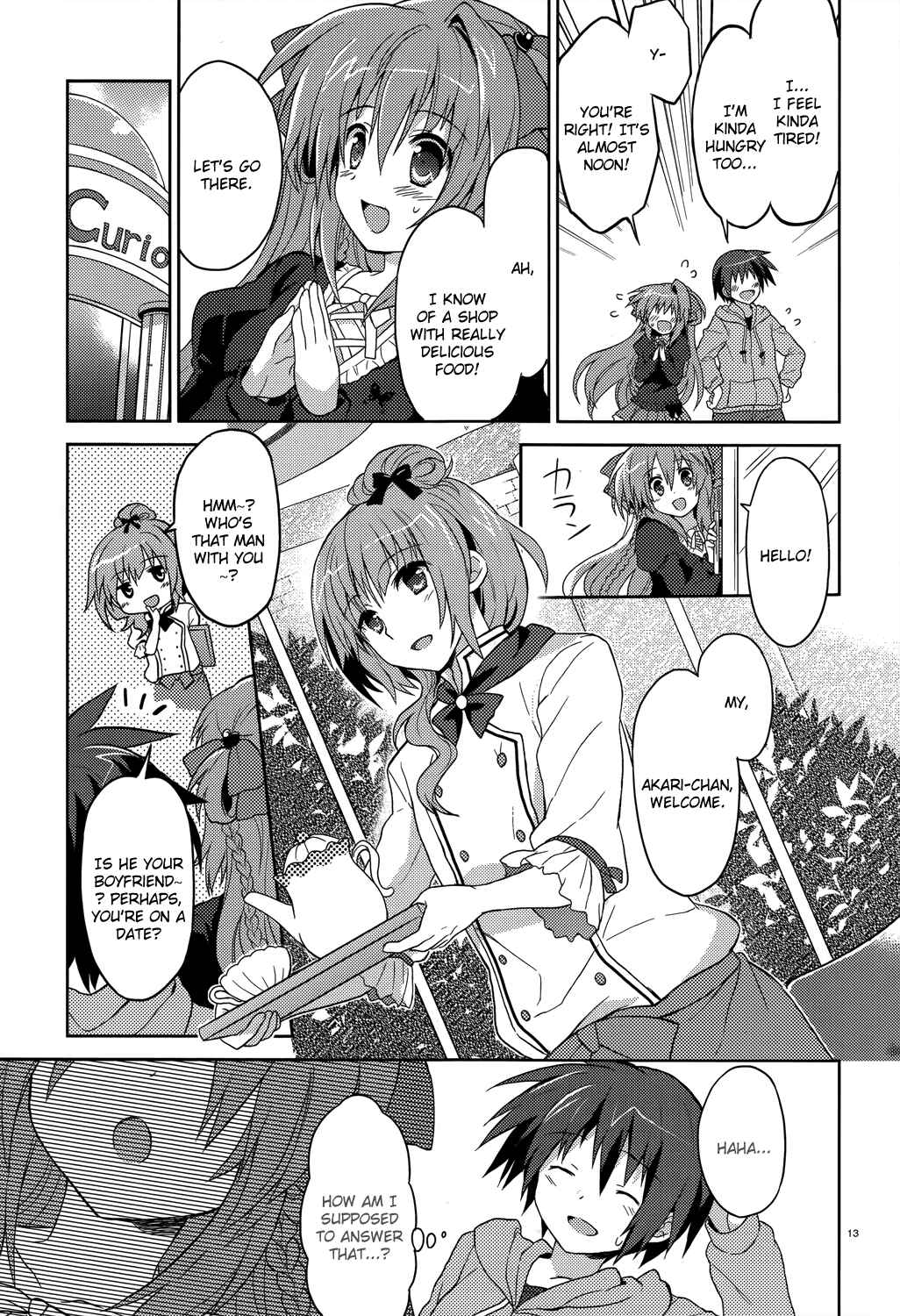 Page 14 Chapter 3 Gaku☆Ou ~The Twinkle Star Story~