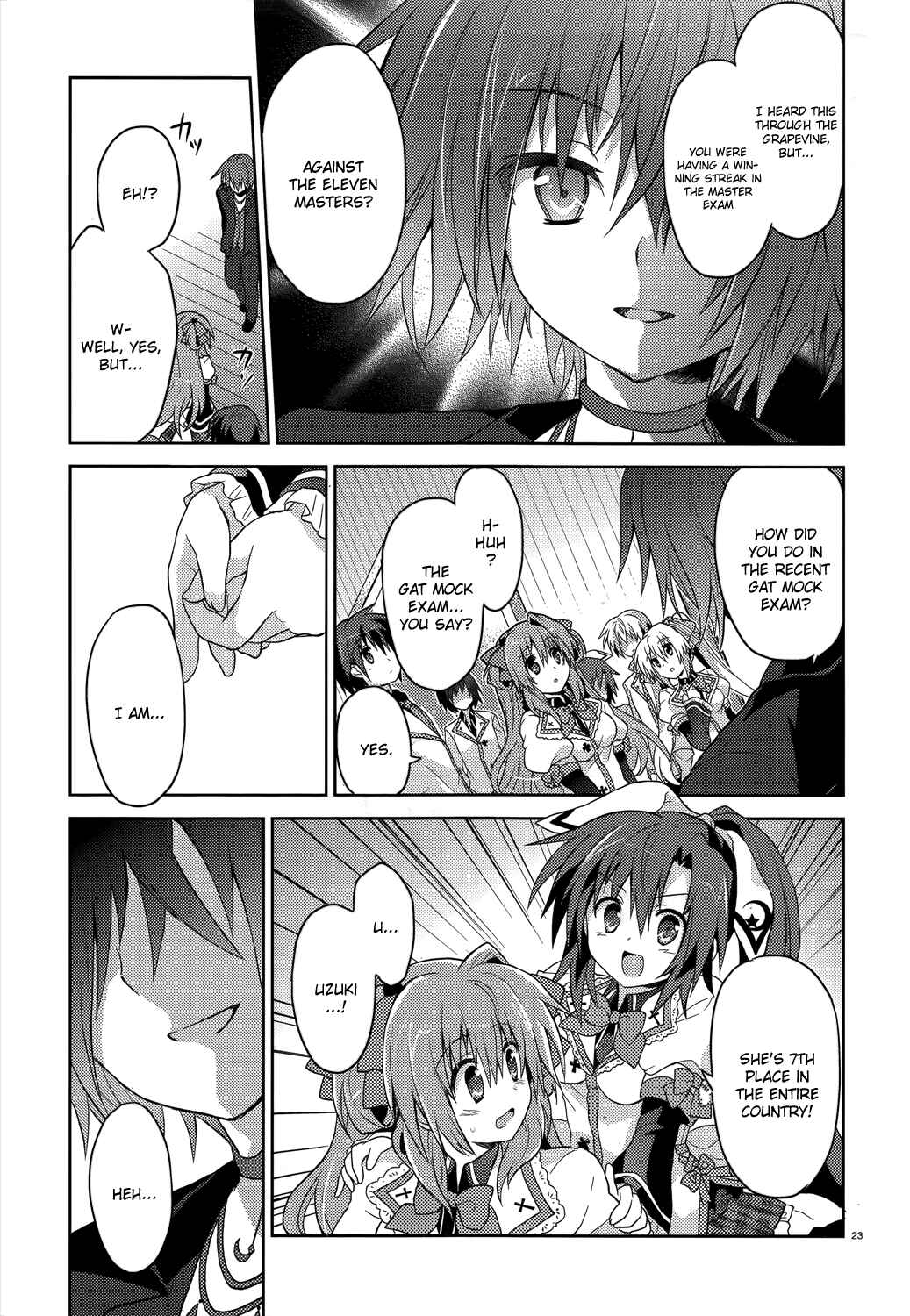 Page 24 Chapter 3 Gaku☆Ou ~The Twinkle Star Story~