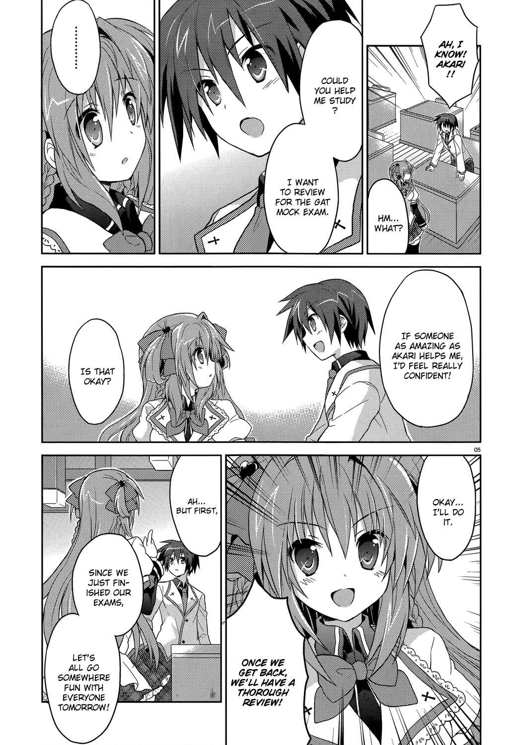 Page 6 Chapter 3 Gaku☆Ou ~The Twinkle Star Story~