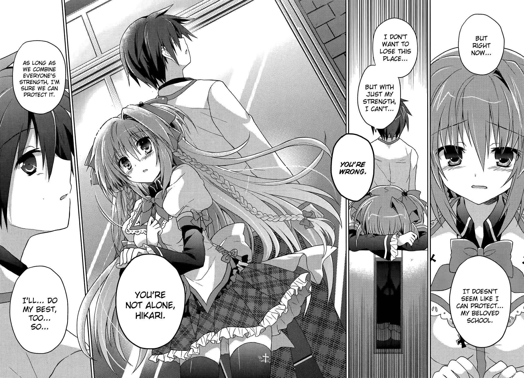 Page 11 Chapter 4 Gaku☆Ou ~The Twinkle Star Story~