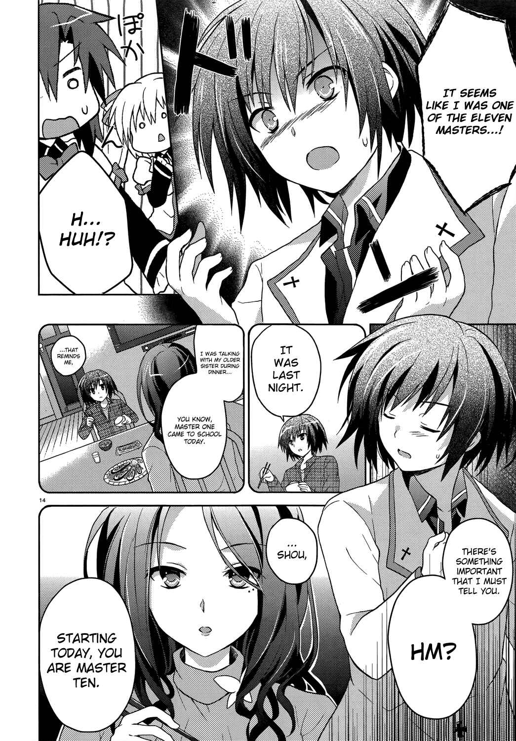 Page 14 Chapter 4 Gaku☆Ou ~The Twinkle Star Story~
