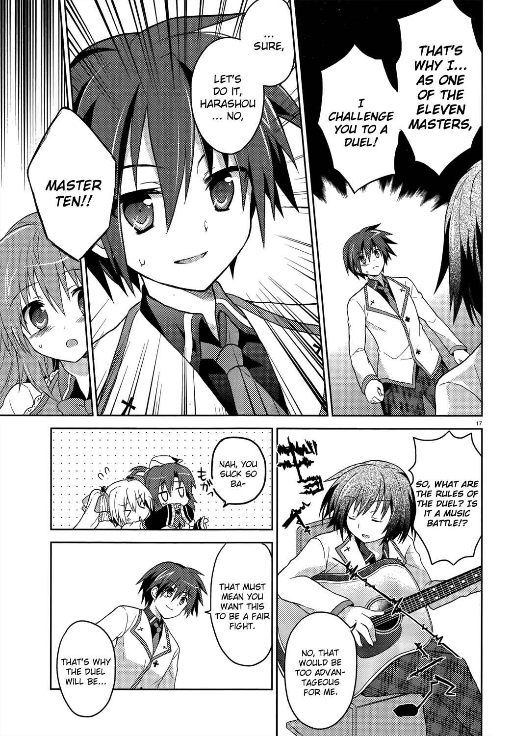 Page 17 Chapter 4 Gaku☆Ou ~The Twinkle Star Story~