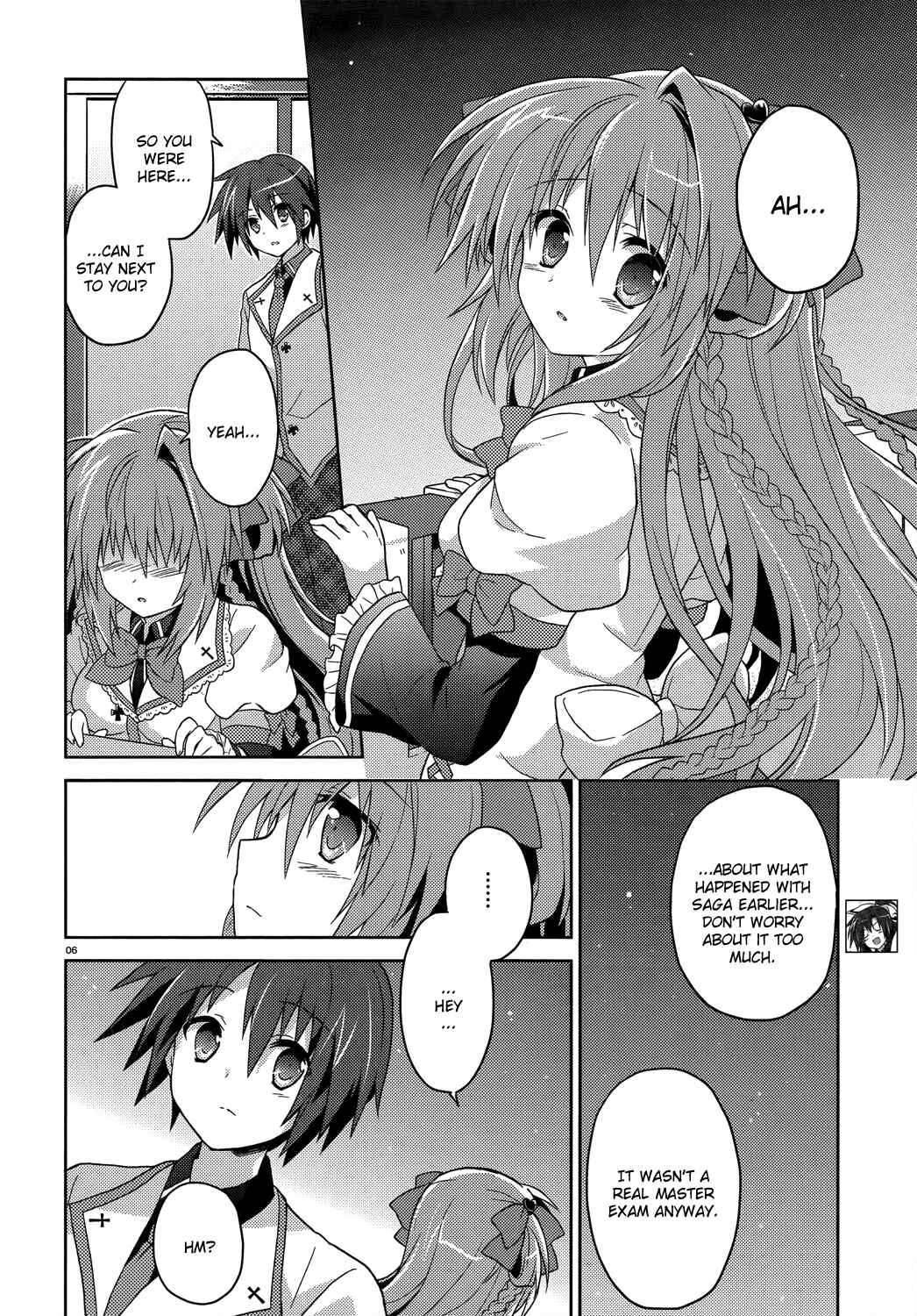 Page 7 Chapter 4 Gaku☆Ou ~The Twinkle Star Story~