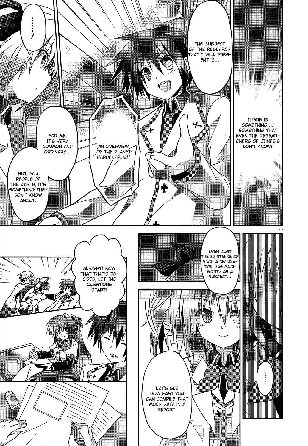 Page 17 Chapter 2 Gaku☆Ou ~The Twinkle Star Story~