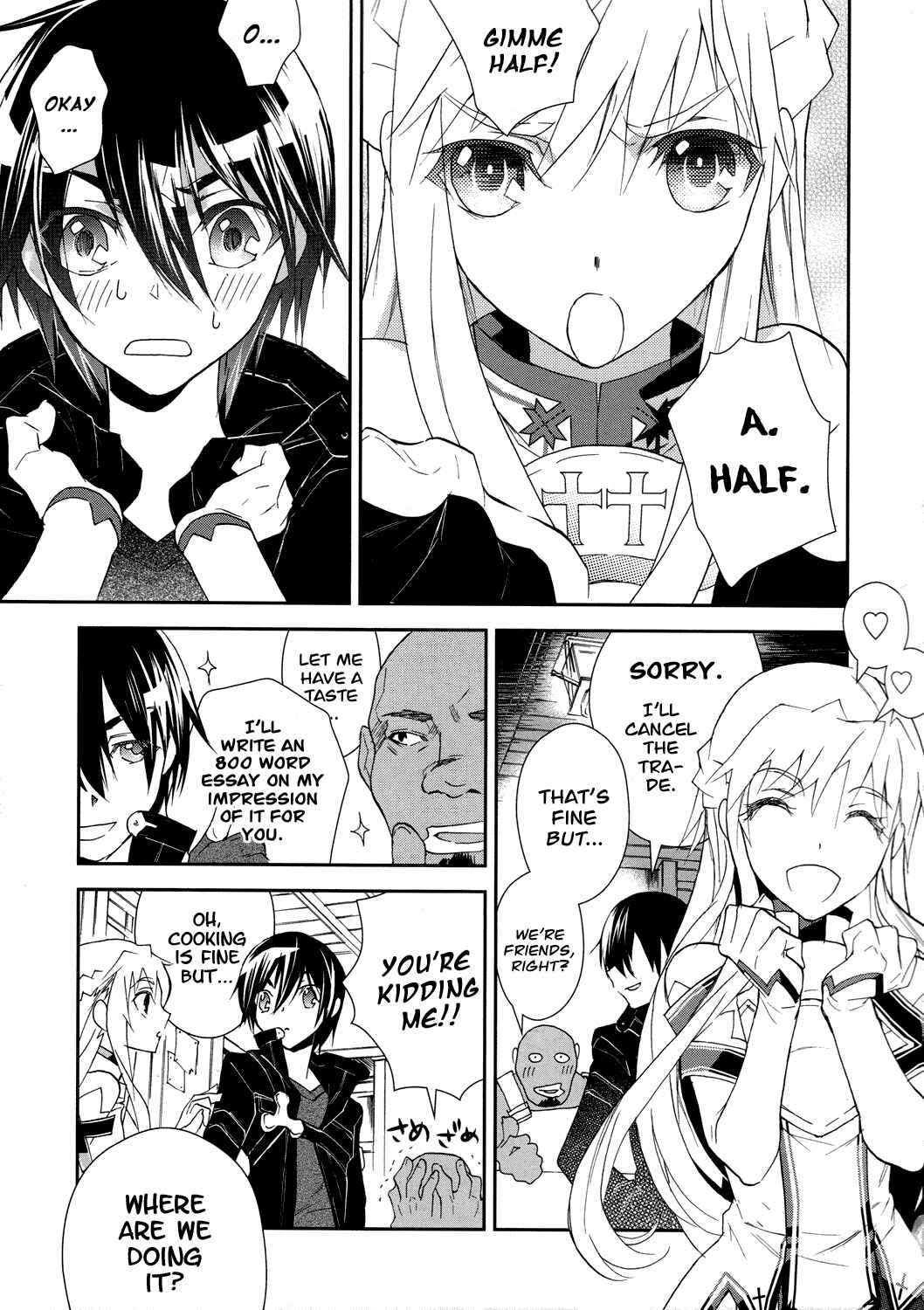 Page 11 Chapter 3 Sword Art Online: Aincrad