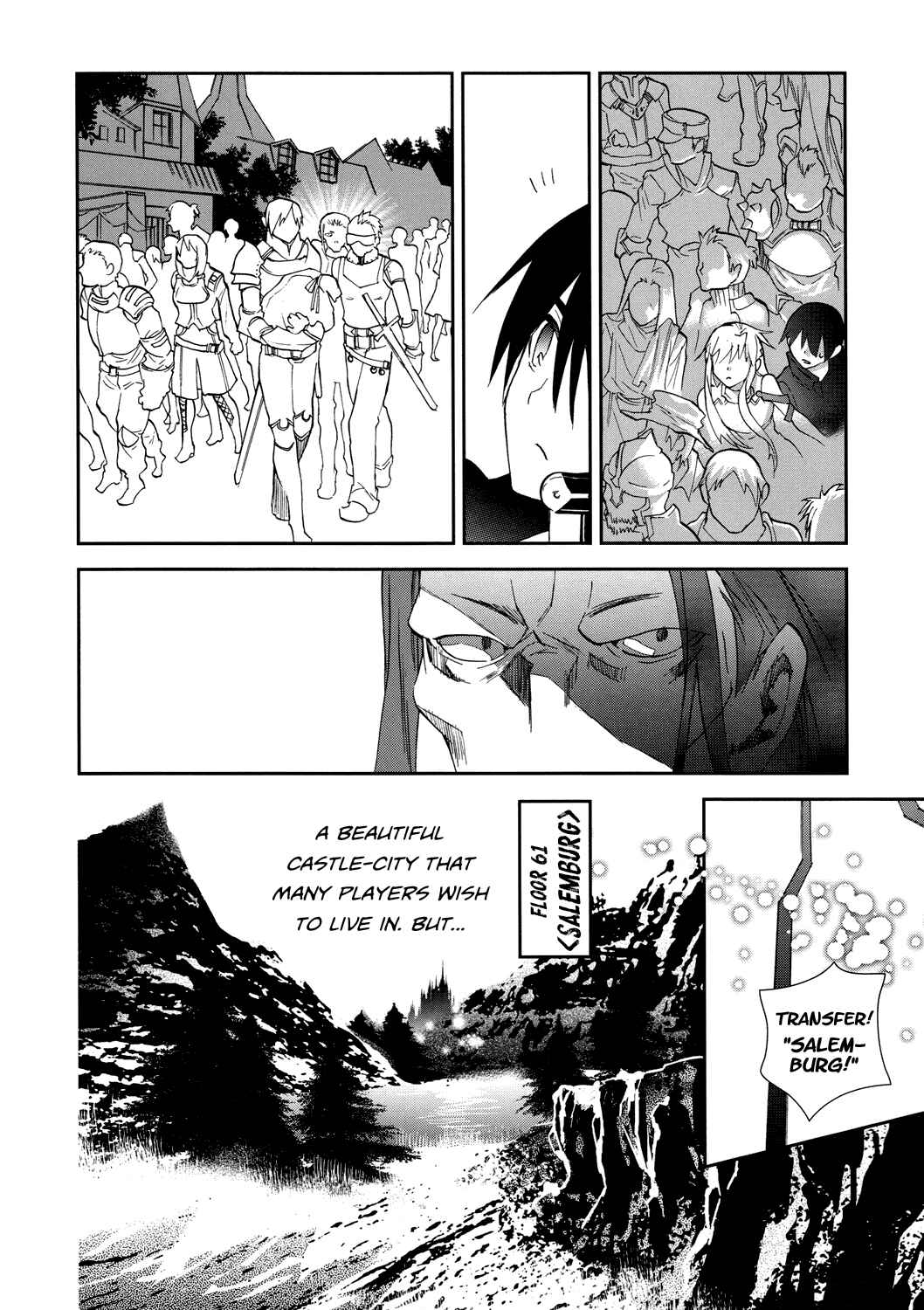 Page 14 Chapter 3 Sword Art Online: Aincrad