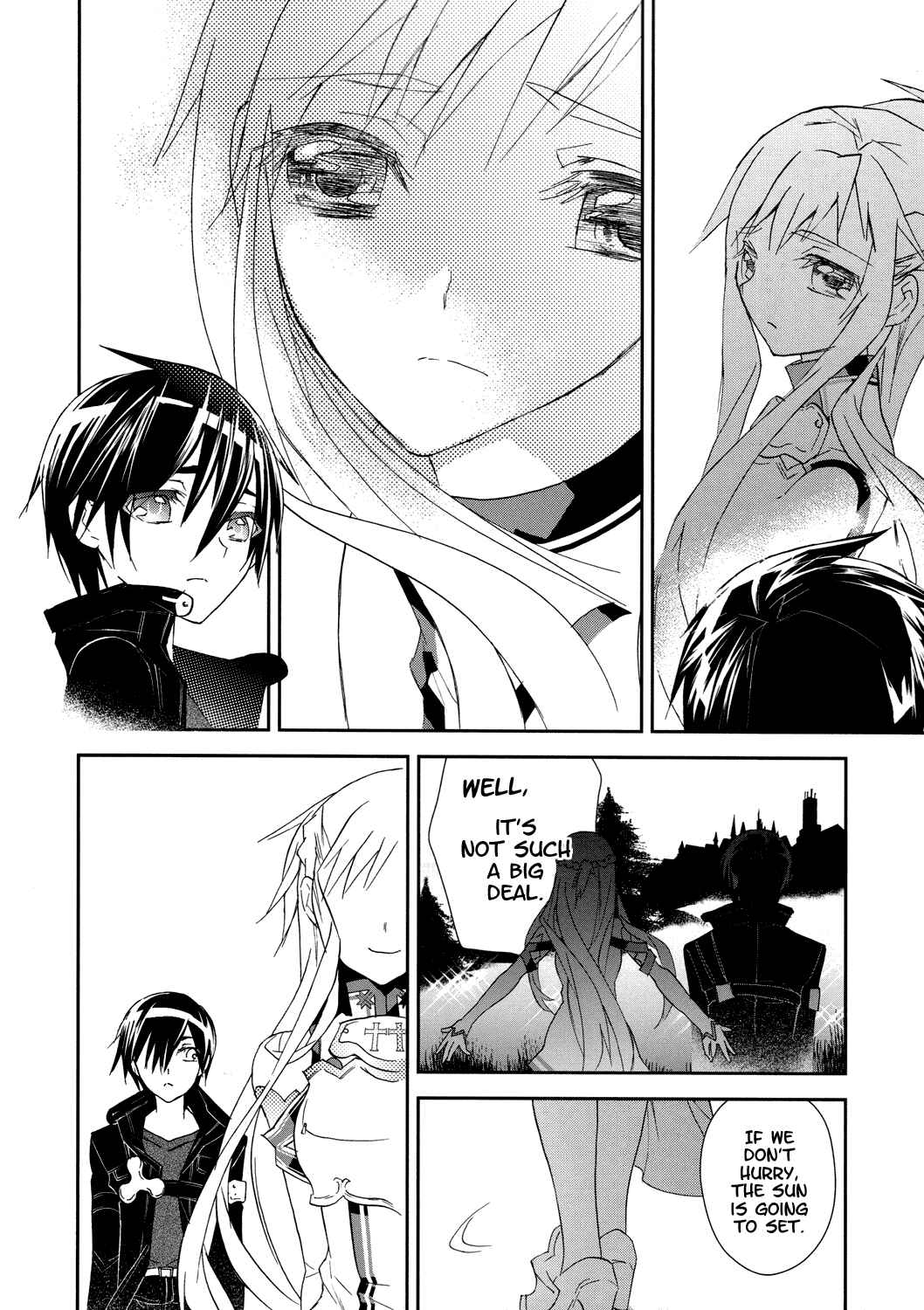 Page 16 Chapter 3 Sword Art Online: Aincrad