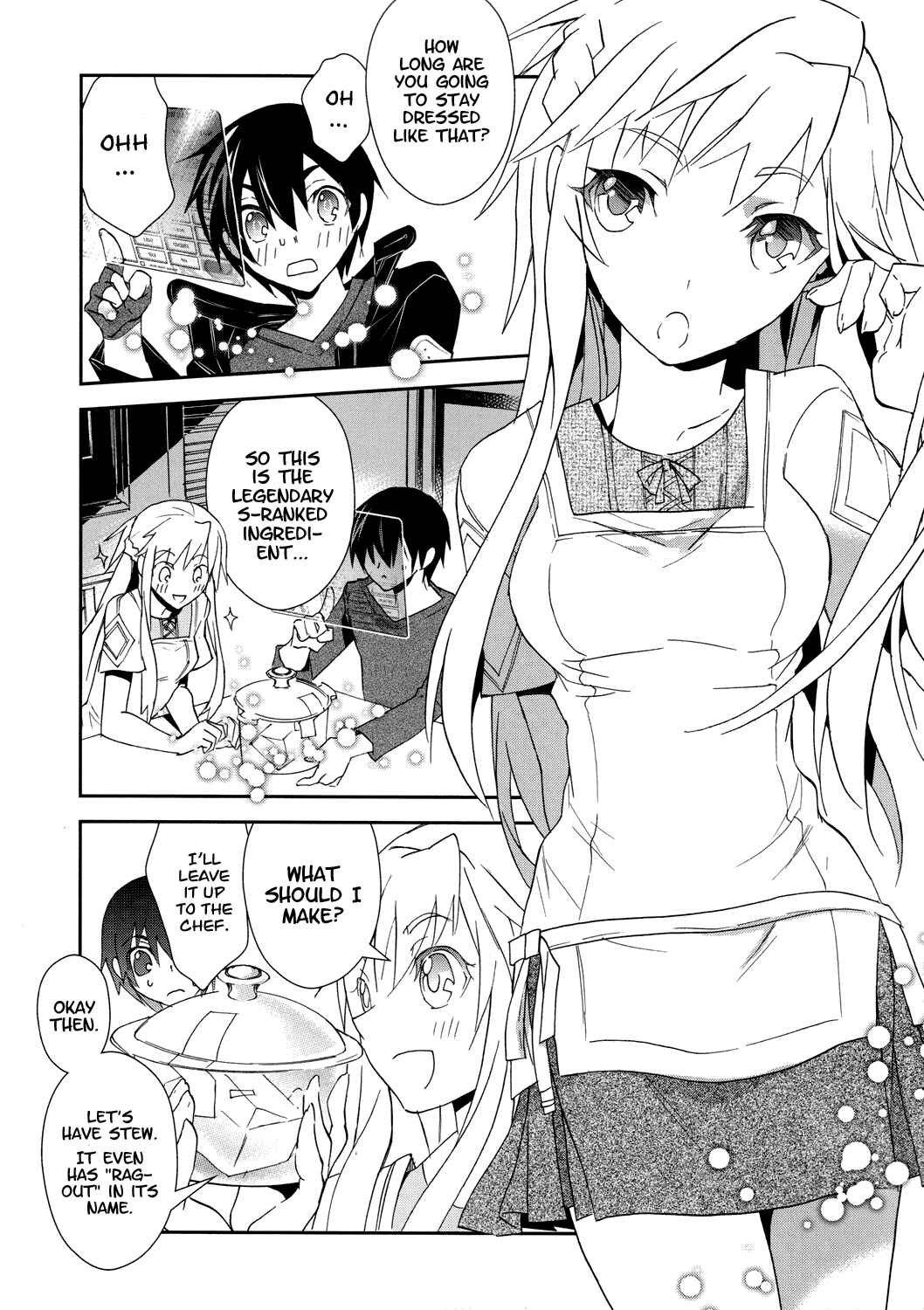 Page 18 Chapter 3 Sword Art Online: Aincrad