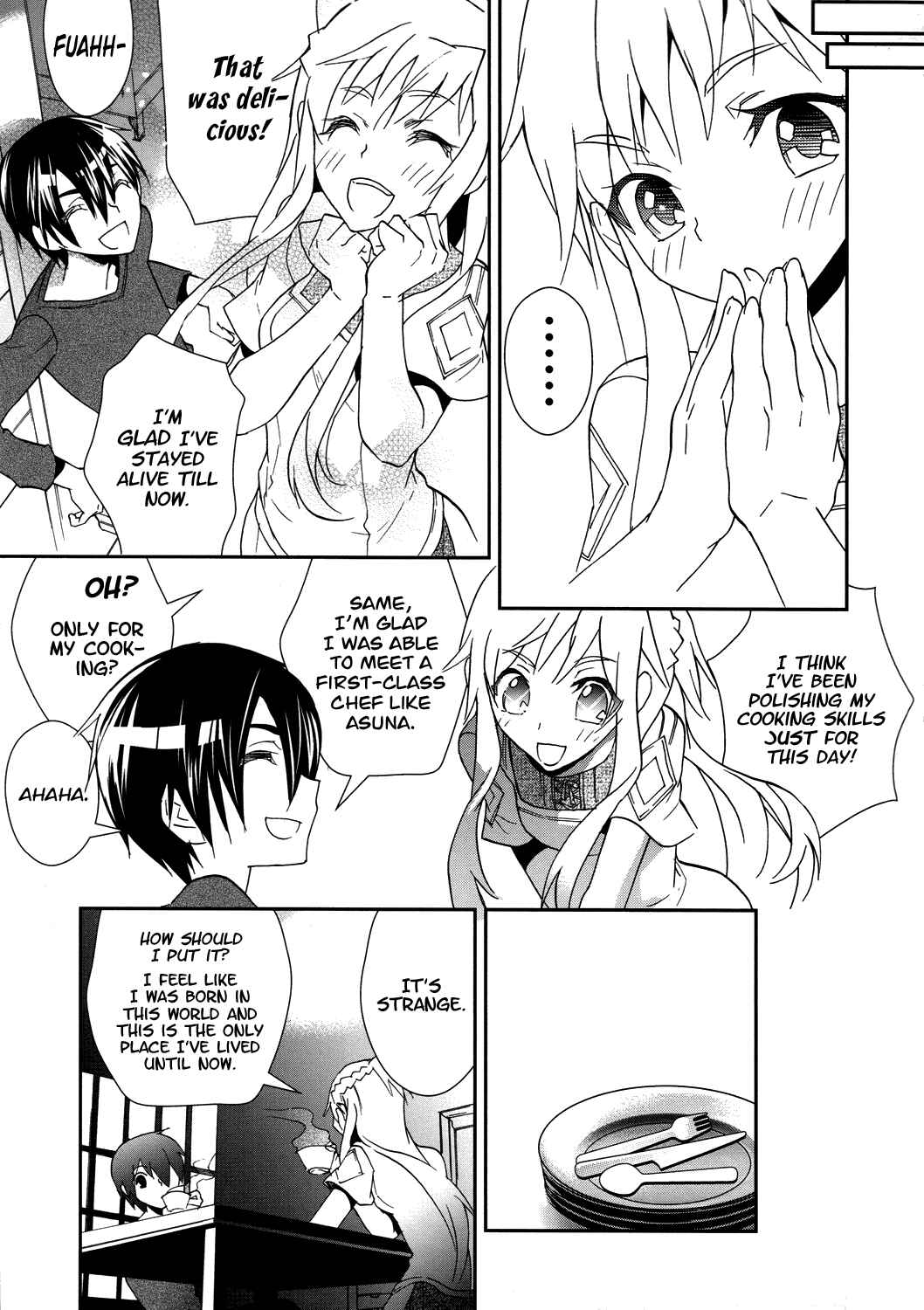 Page 21 Chapter 3 Sword Art Online: Aincrad