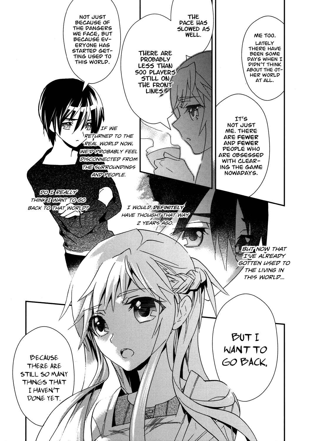 Page 22 Chapter 3 Sword Art Online: Aincrad