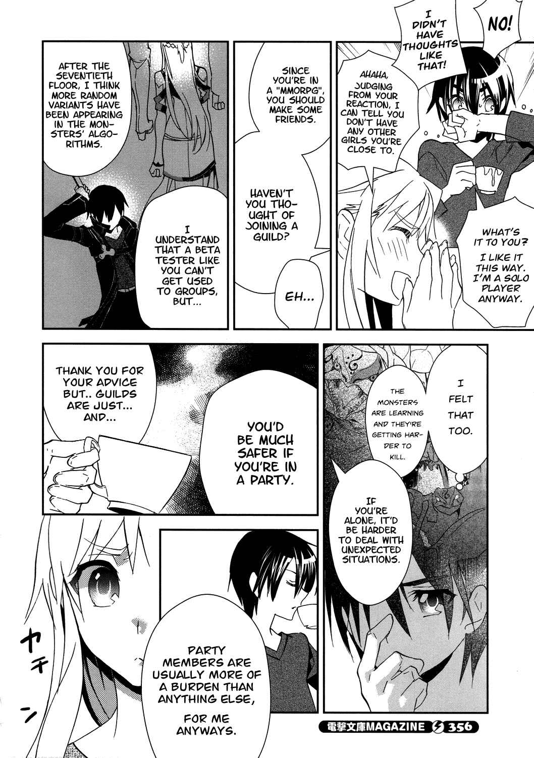 Page 24 Chapter 3 Sword Art Online: Aincrad