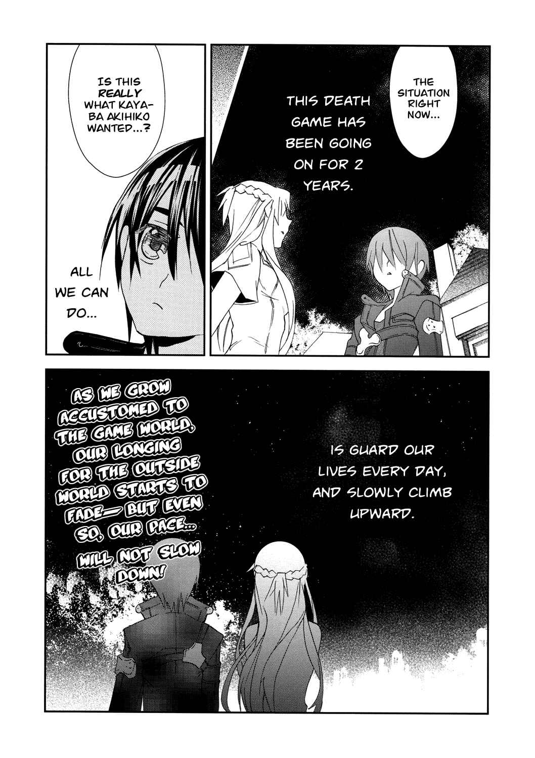 Page 29 Chapter 3 Sword Art Online: Aincrad
