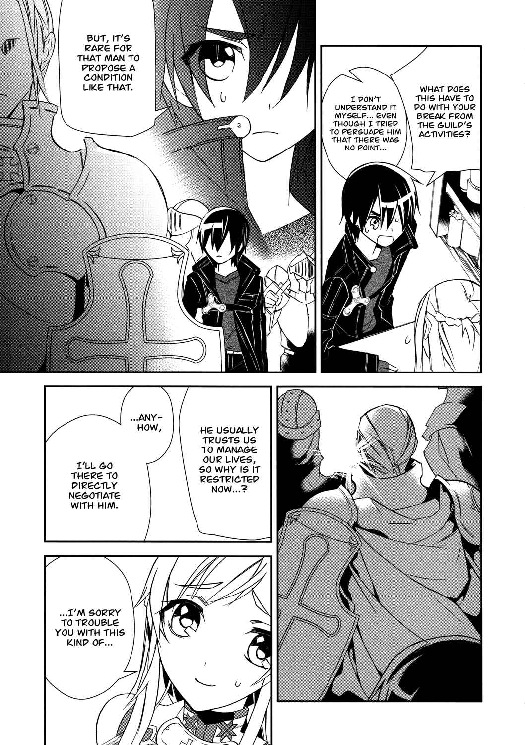 Page 12 Chapter 6 Sword Art Online: Aincrad