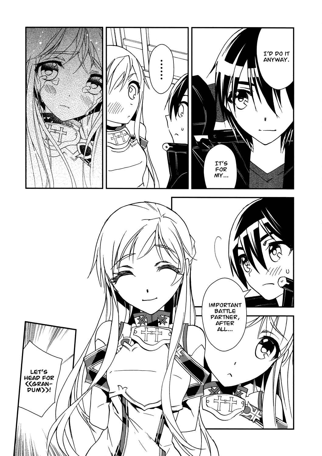 Page 13 Chapter 6 Sword Art Online: Aincrad