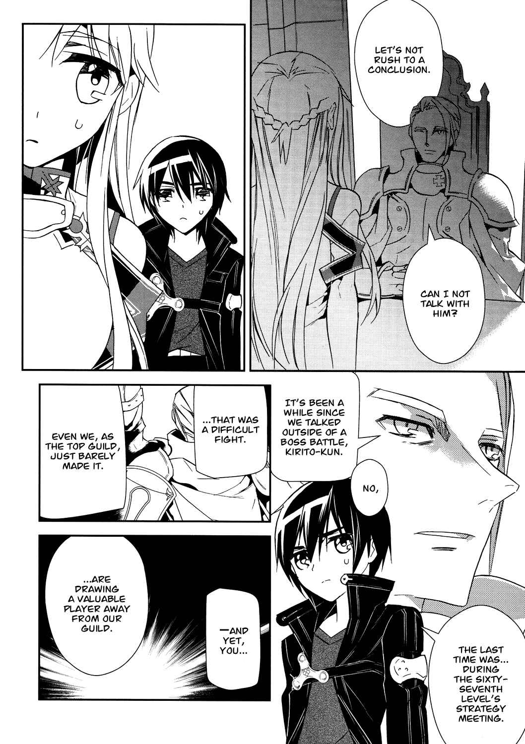 Page 17 Chapter 6 Sword Art Online: Aincrad