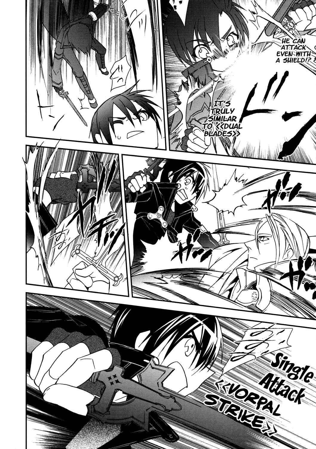 Page 29 Chapter 6 Sword Art Online: Aincrad