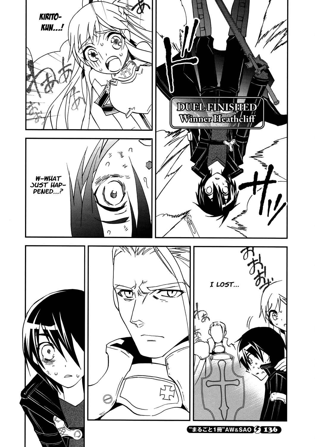 Page 35 Chapter 6 Sword Art Online: Aincrad