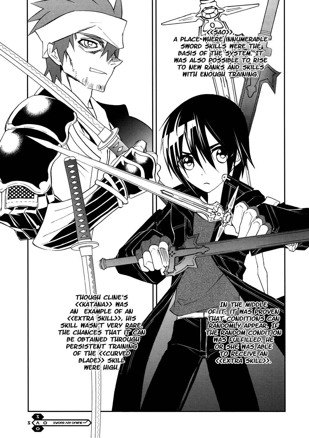 Page 4 Chapter 6 Sword Art Online: Aincrad