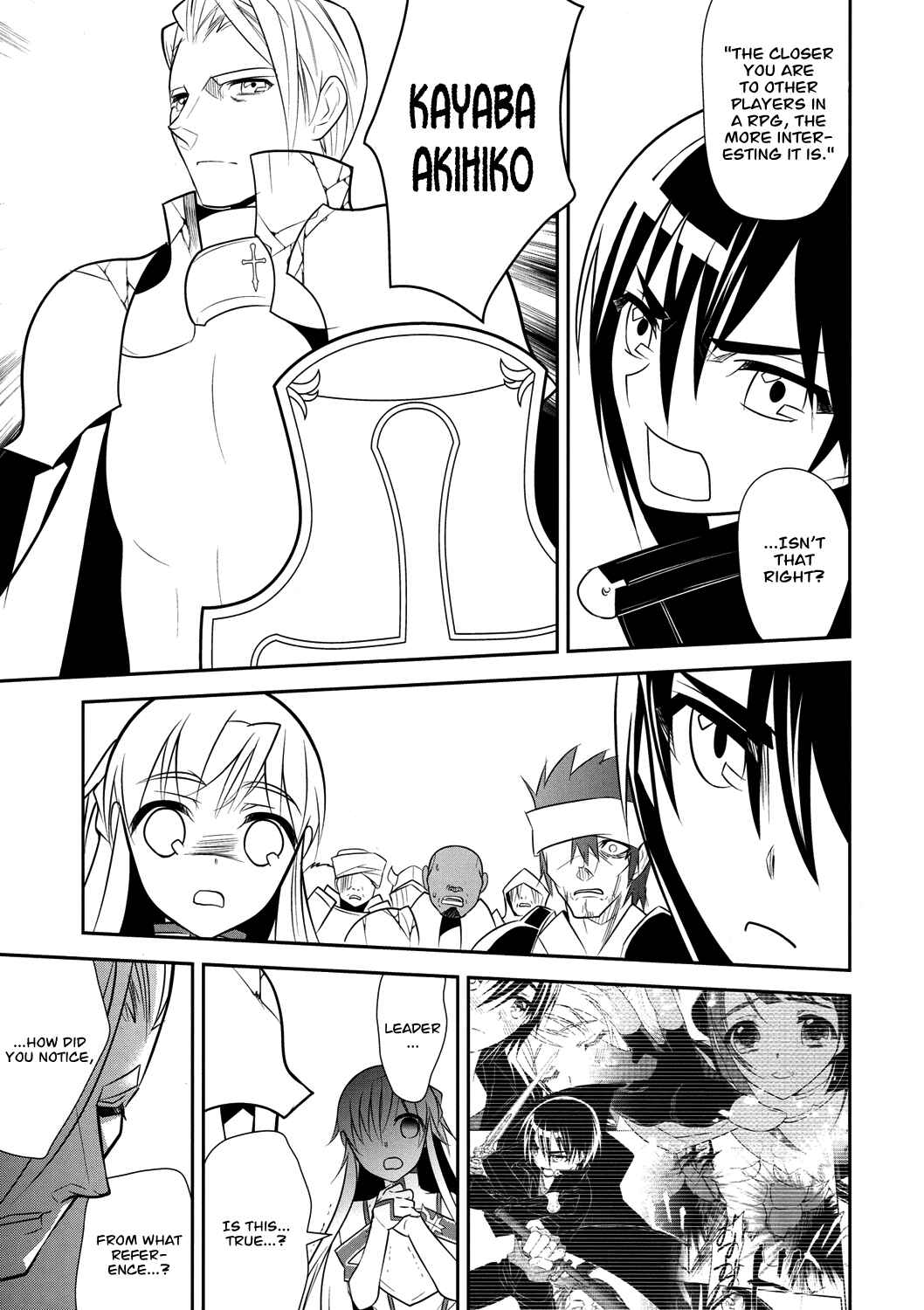 Page 13 Chapter 10 Sword Art Online: Aincrad