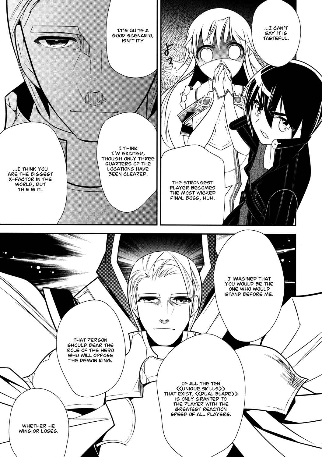 Page 15 Chapter 10 Sword Art Online: Aincrad