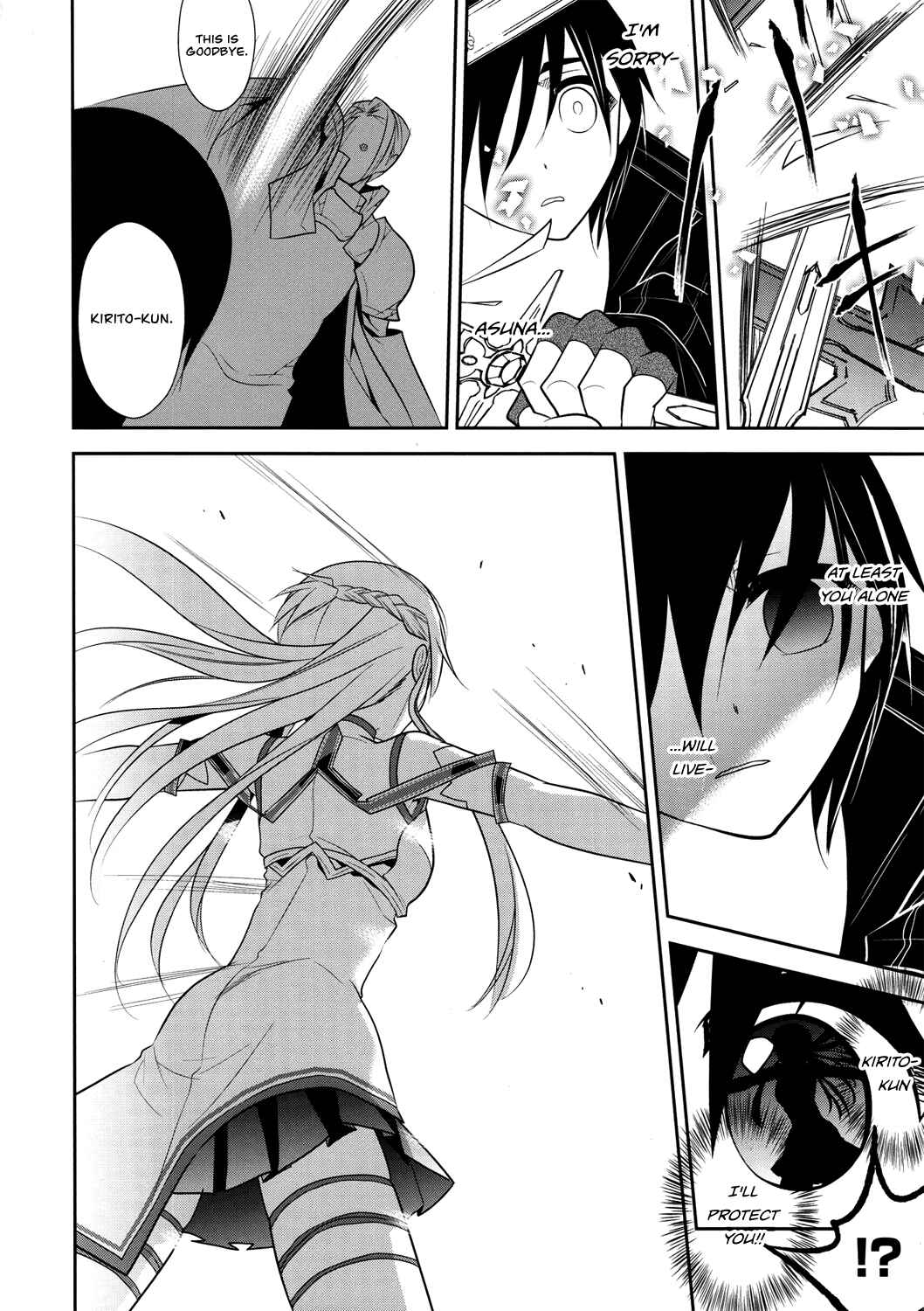 Page 28 Chapter 10 Sword Art Online: Aincrad