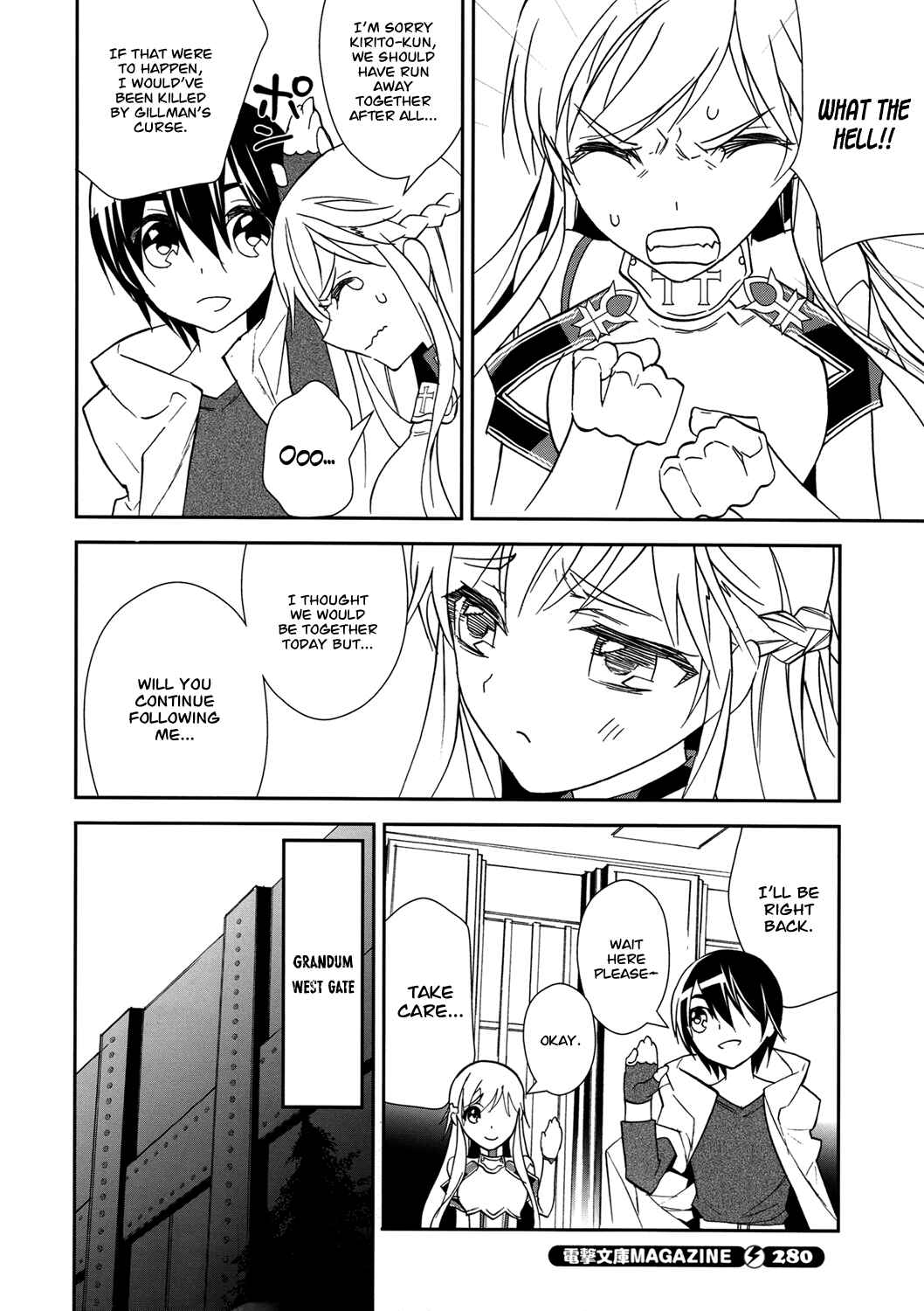Page 11 Chapter 7 Sword Art Online: Aincrad