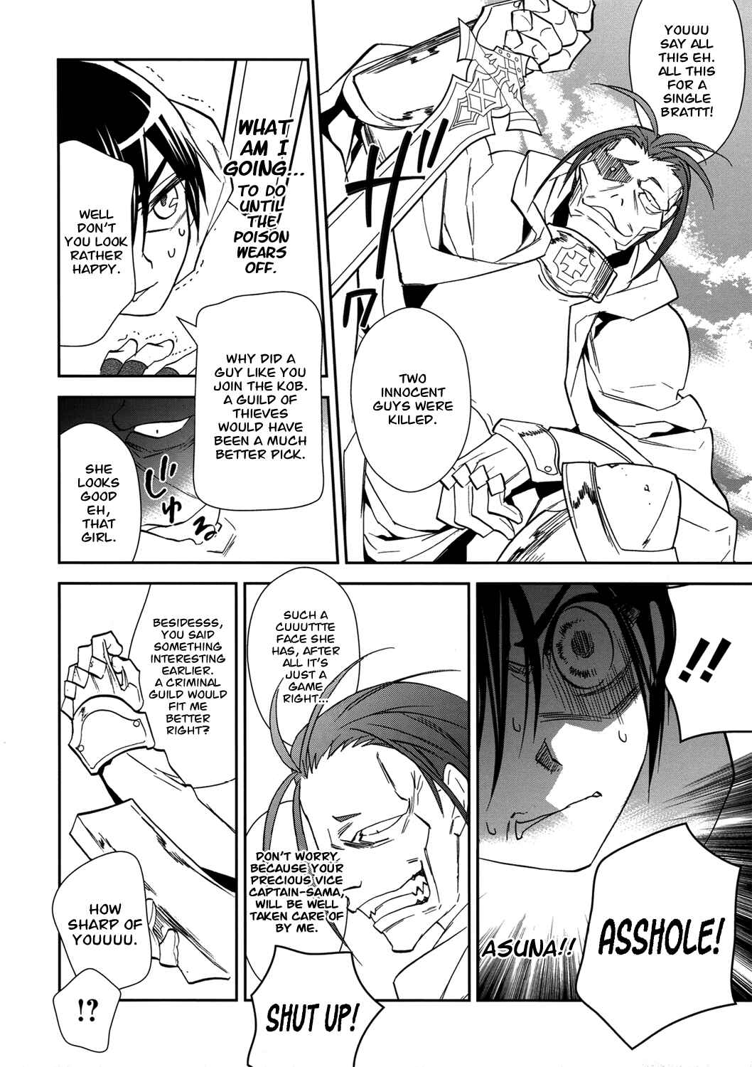Page 21 Chapter 7 Sword Art Online: Aincrad