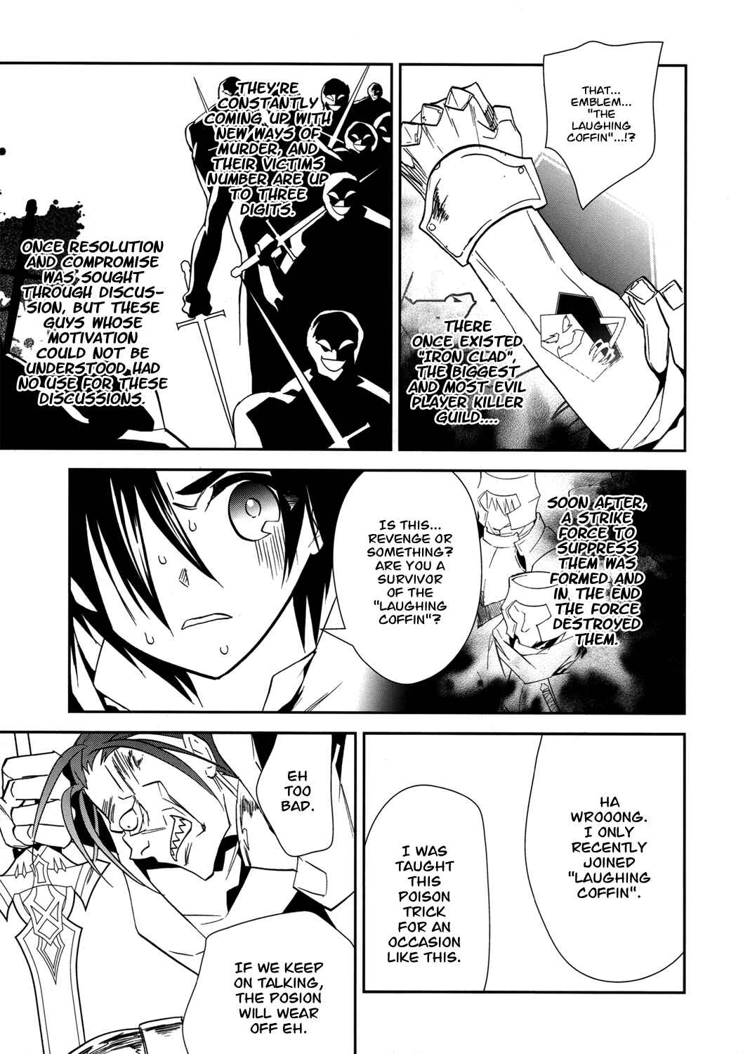 Page 22 Chapter 7 Sword Art Online: Aincrad