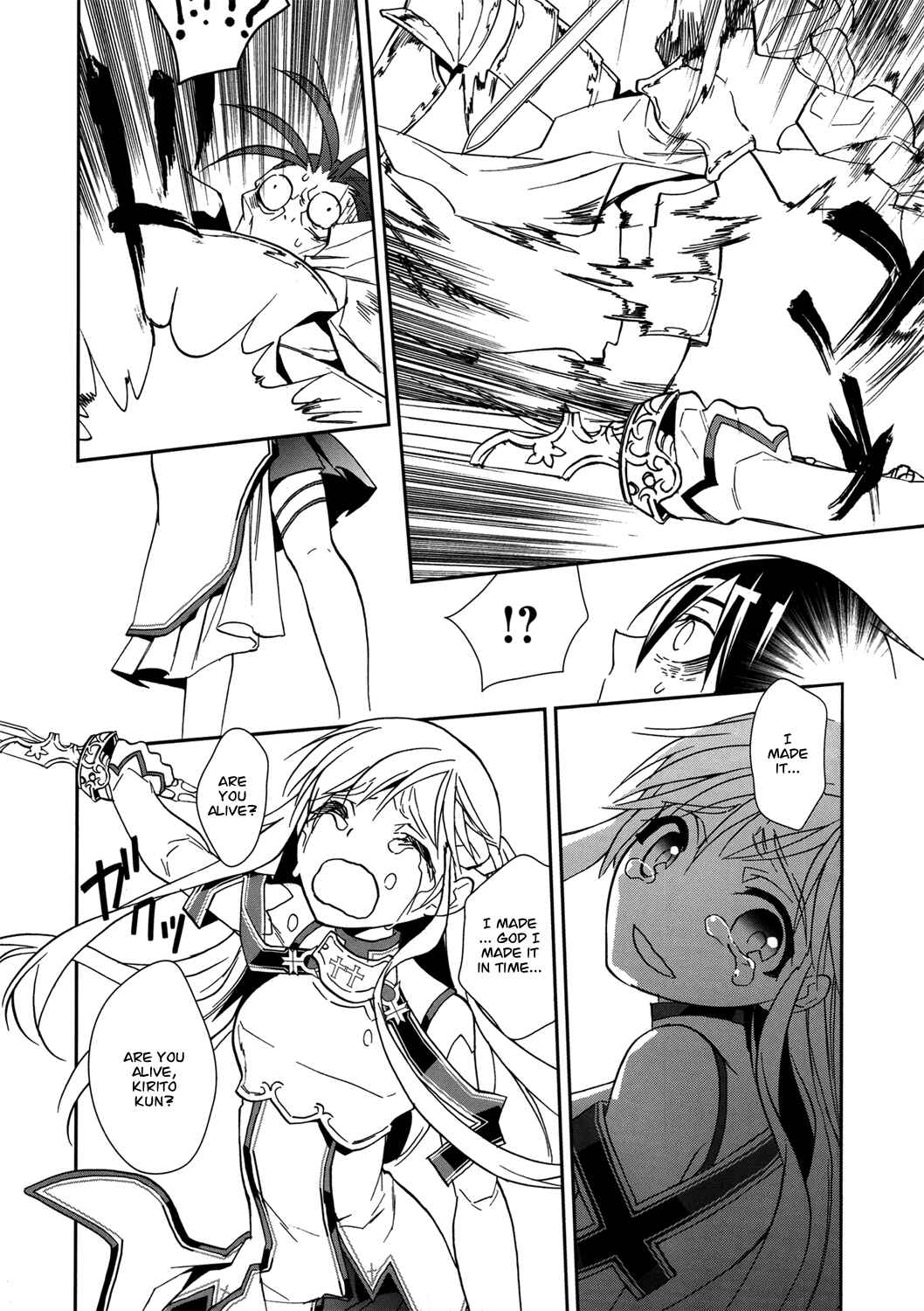 Page 27 Chapter 7 Sword Art Online: Aincrad