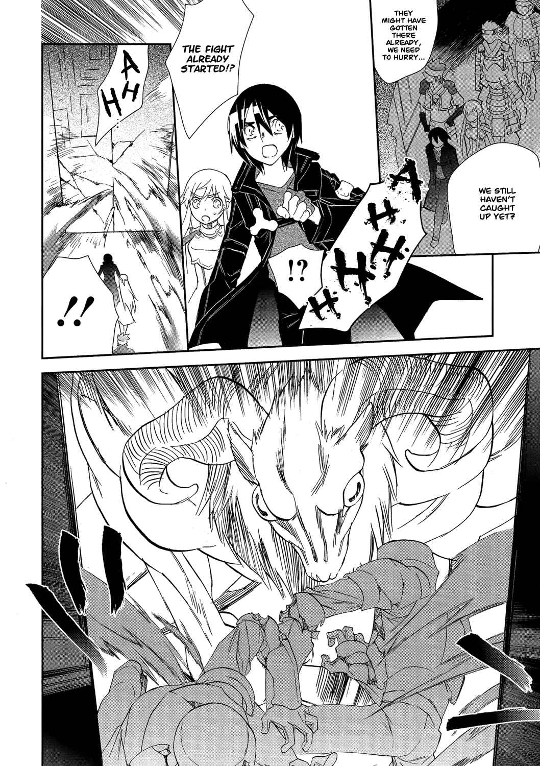 Page 12 Chapter 5 Sword Art Online: Aincrad
