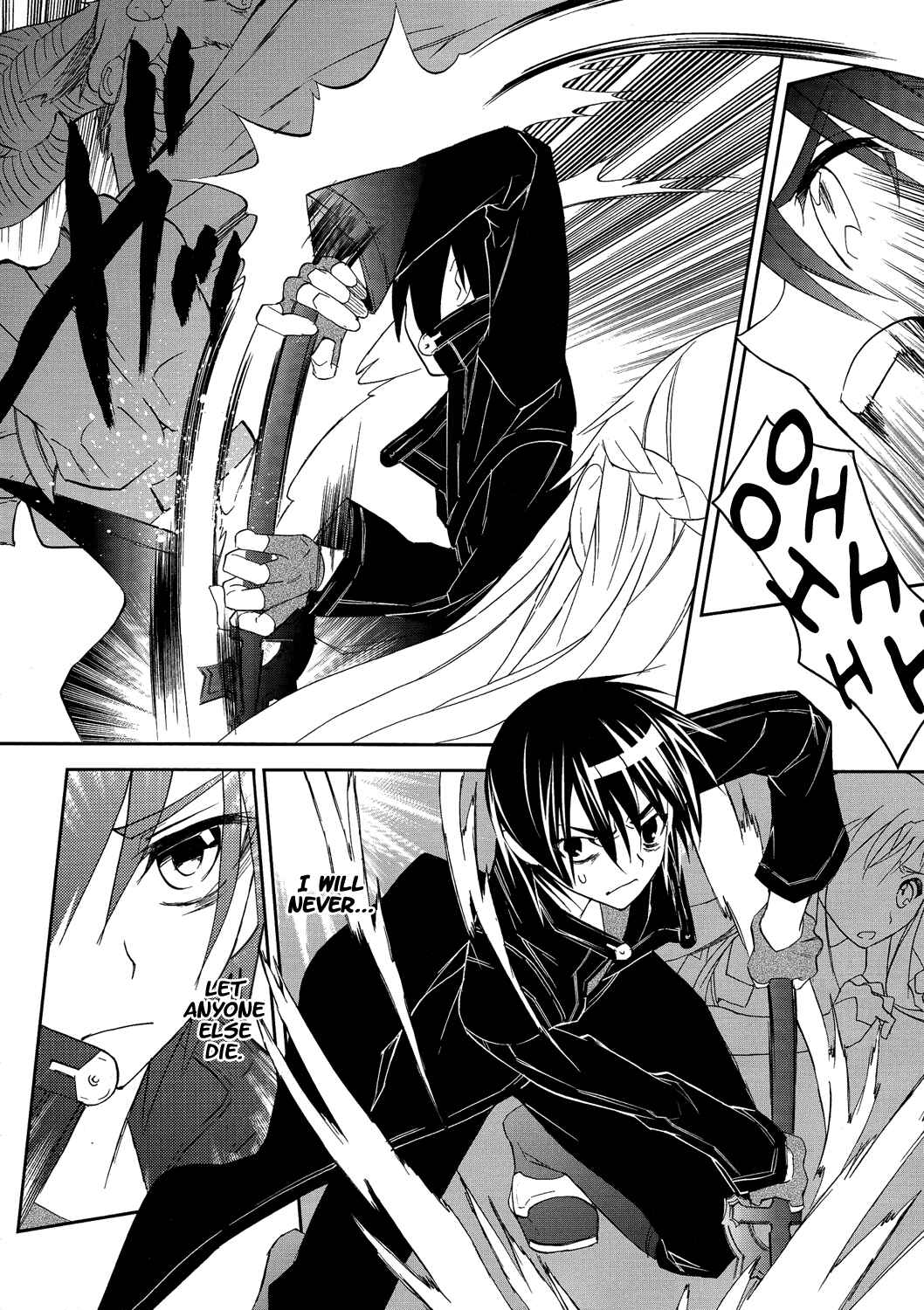 Page 16 Chapter 5 Sword Art Online: Aincrad