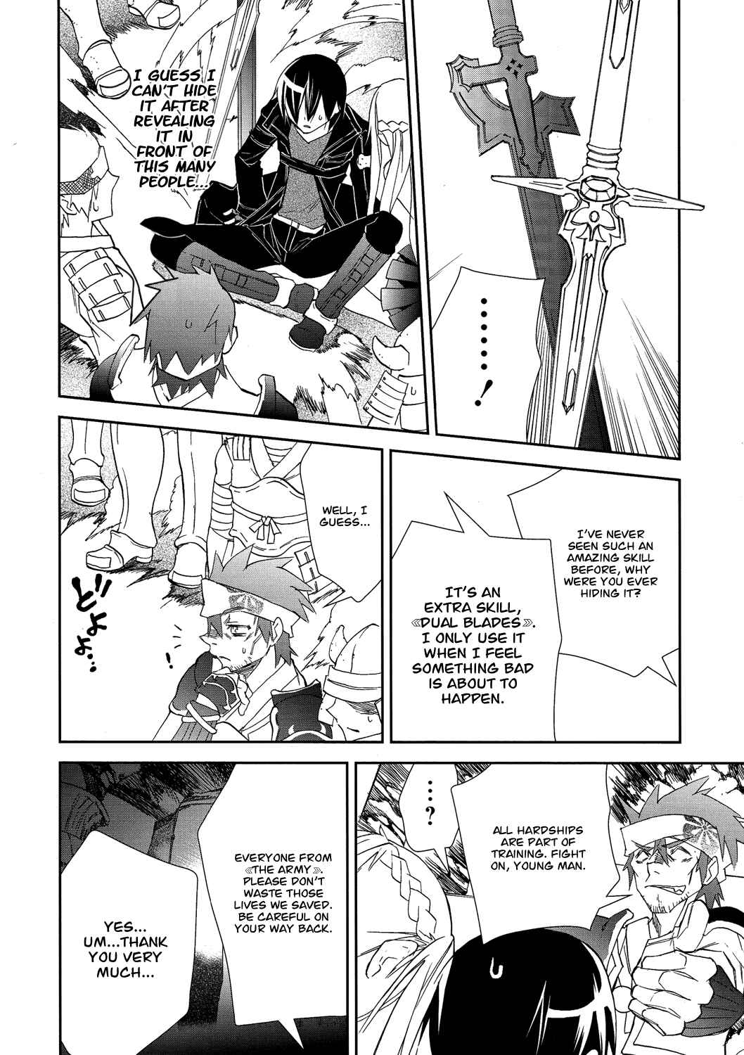 Page 26 Chapter 5 Sword Art Online: Aincrad