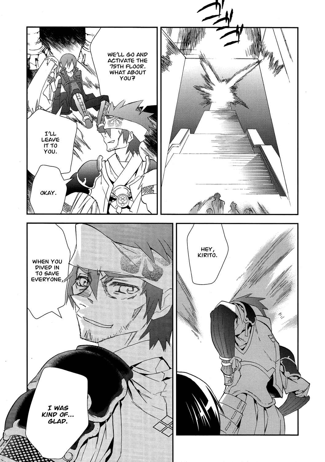 Page 27 Chapter 5 Sword Art Online: Aincrad