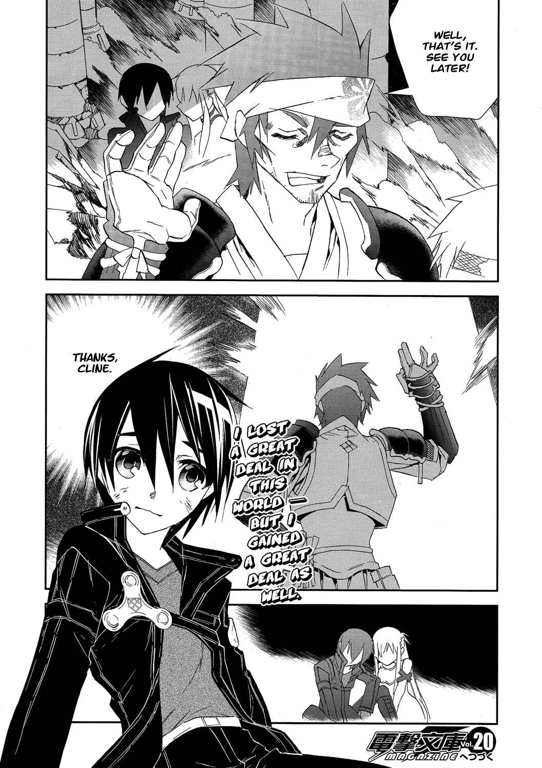 Page 28 Chapter 5 Sword Art Online: Aincrad