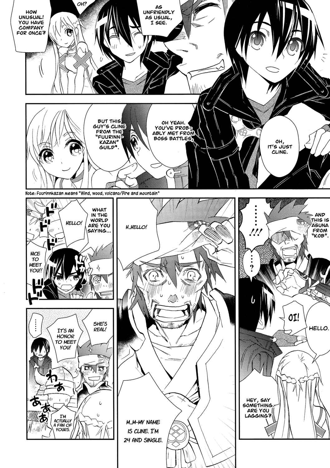Page 6 Chapter 5 Sword Art Online: Aincrad