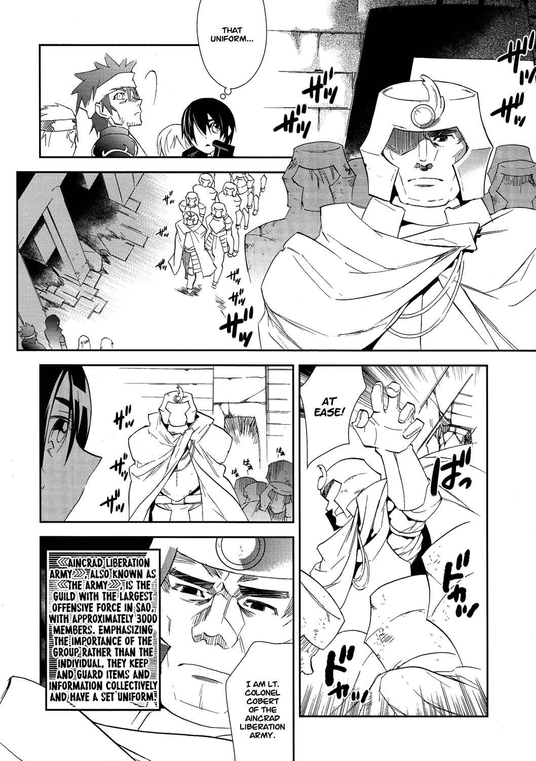 Page 8 Chapter 5 Sword Art Online: Aincrad