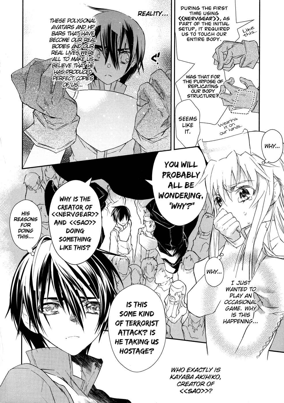 Page 16 Chapter 2 Sword Art Online: Aincrad