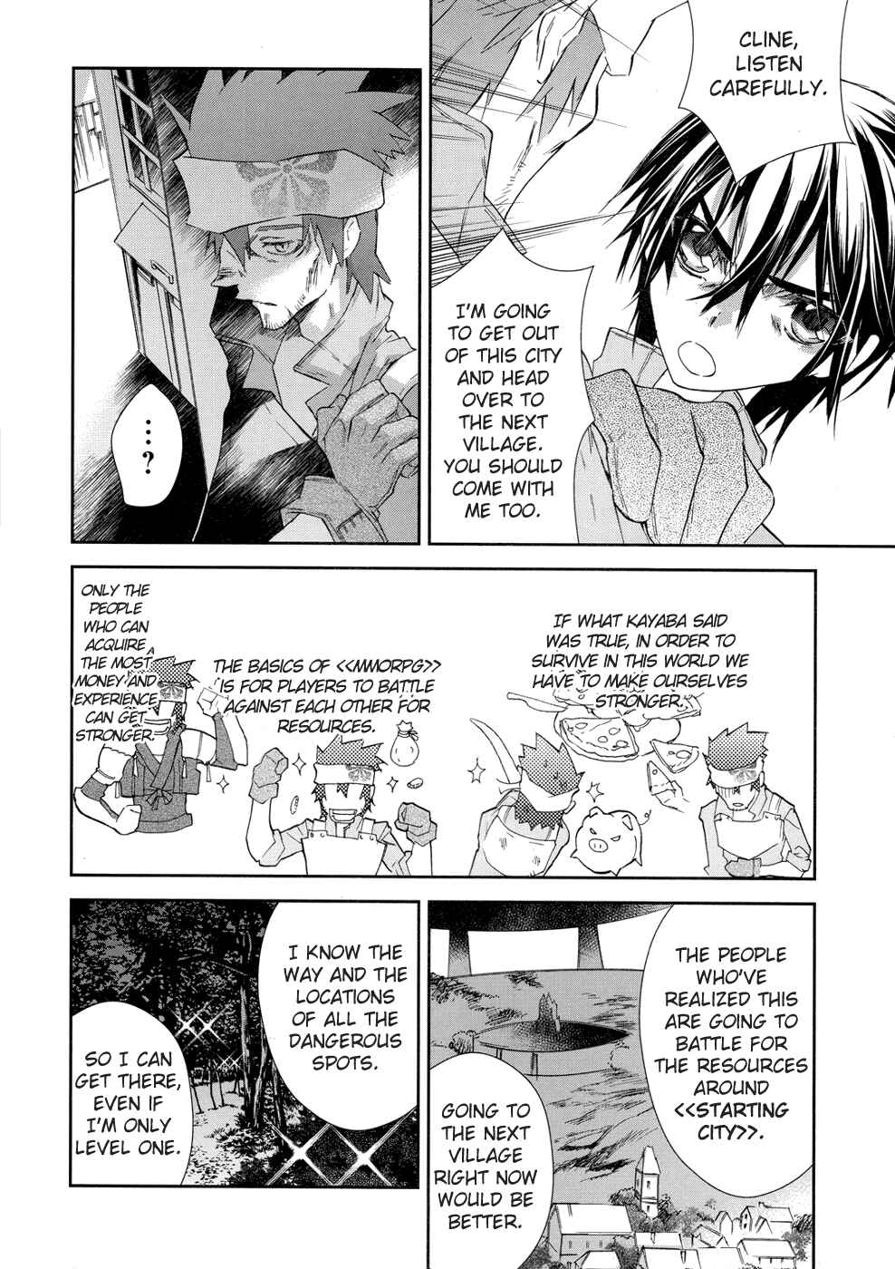 Page 20 Chapter 2 Sword Art Online: Aincrad
