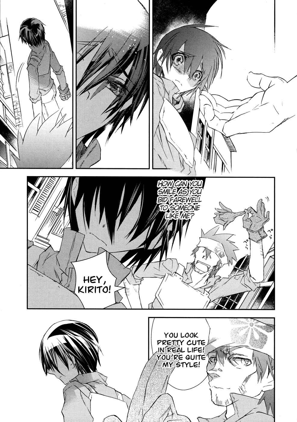 Page 23 Chapter 2 Sword Art Online: Aincrad