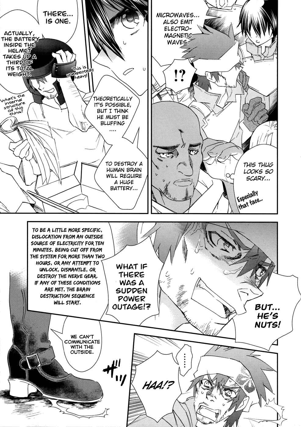 Page 7 Chapter 2 Sword Art Online: Aincrad