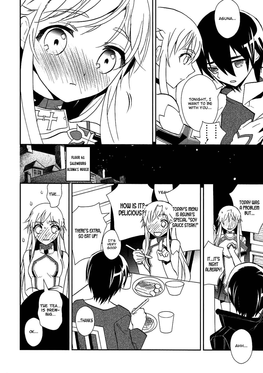Page 14 Chapter 8 Sword Art Online: Aincrad