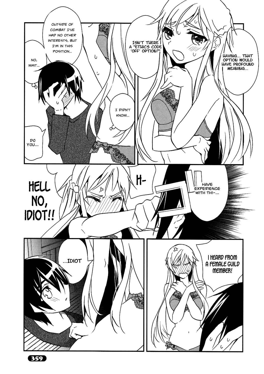 Page 19 Chapter 8 Sword Art Online: Aincrad