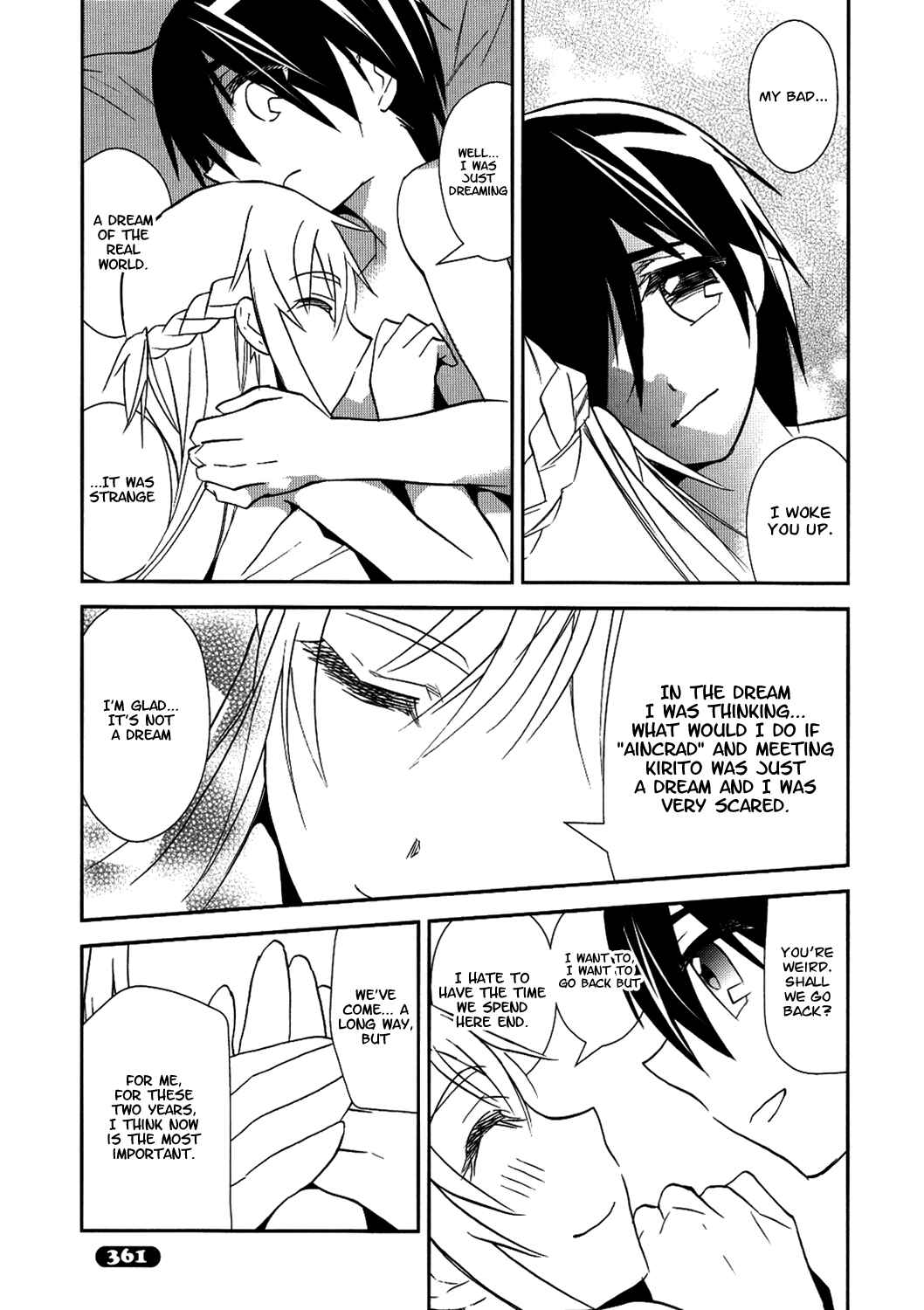 Page 21 Chapter 8 Sword Art Online: Aincrad