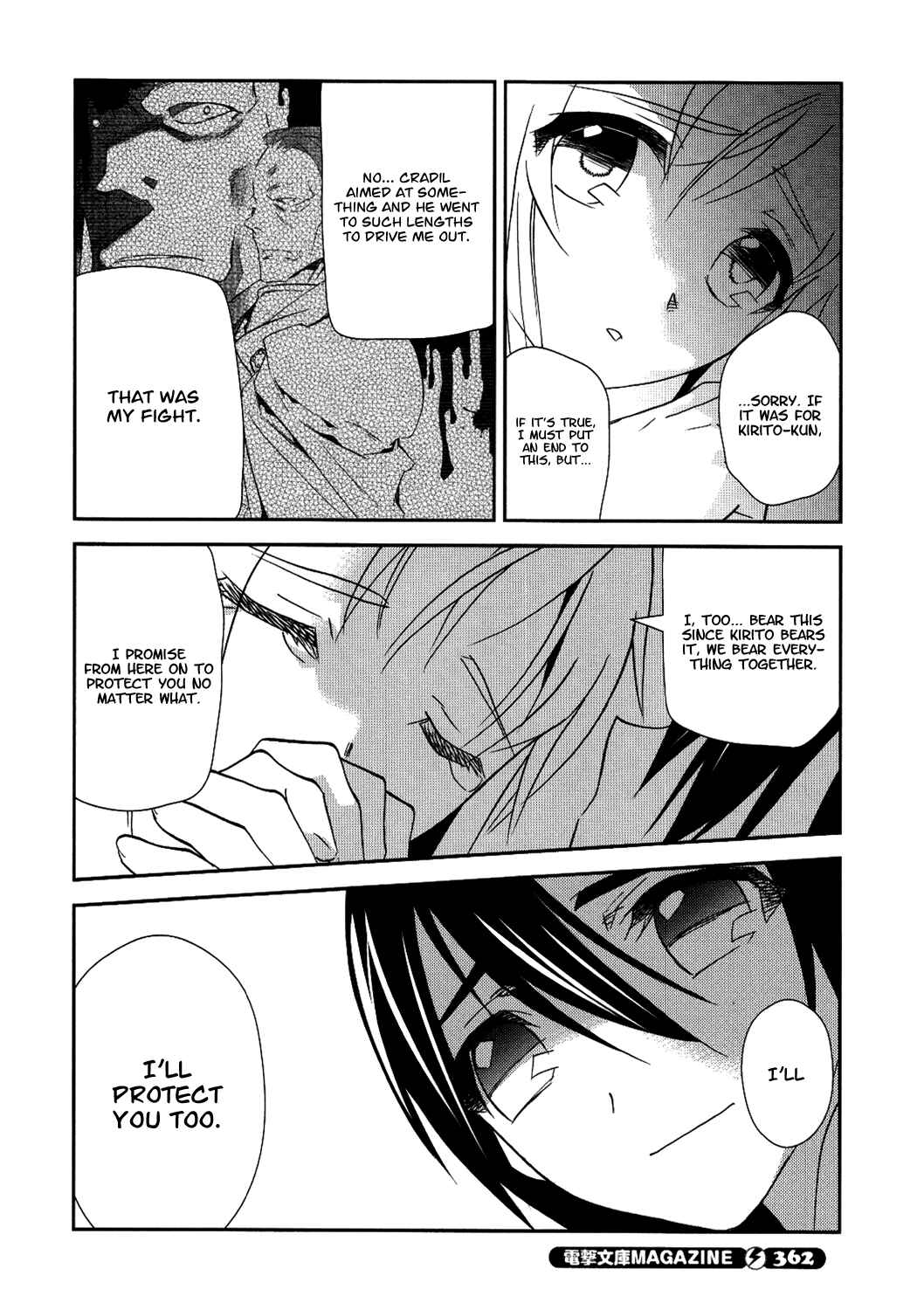Page 22 Chapter 8 Sword Art Online: Aincrad