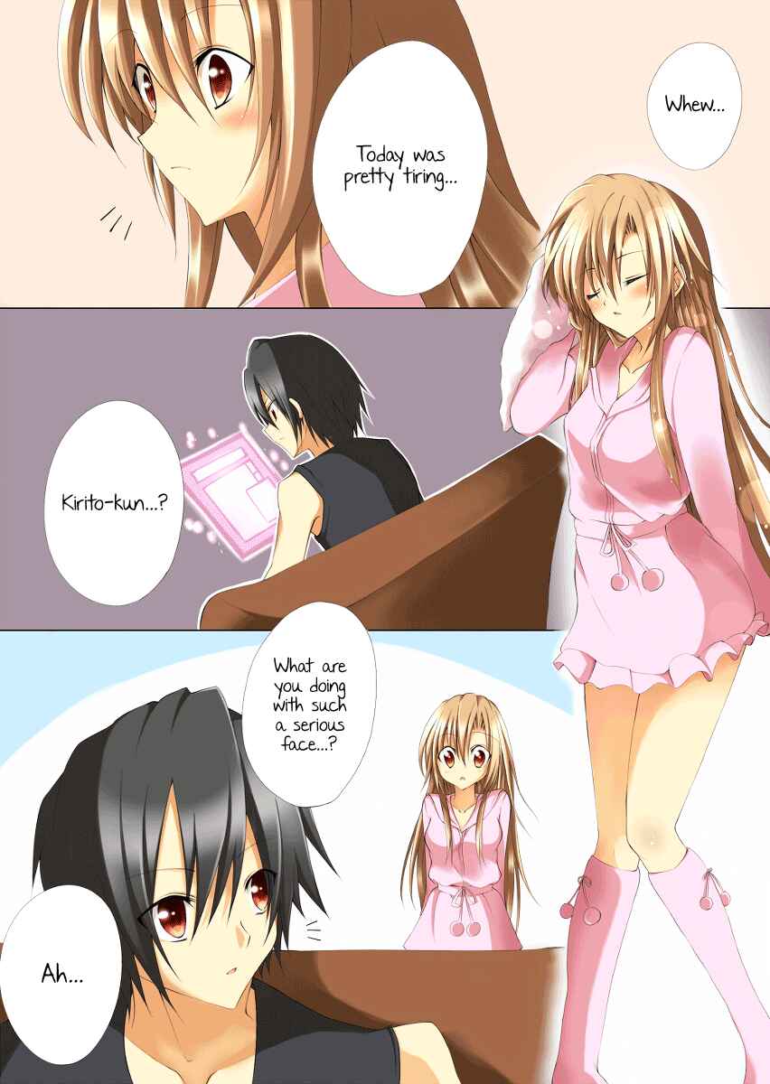 Page 26 Chapter 8 Sword Art Online: Aincrad