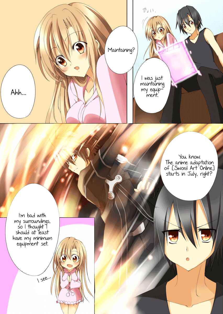 Page 27 Chapter 8 Sword Art Online: Aincrad